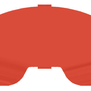 Painted Buzz Blade-B Left Turn-Red
