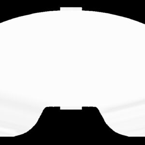 Painted Buzz Blade-B Right Turn-White