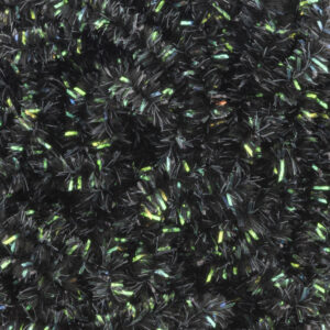 New Age Chenille - Large 2 - Black Pearl