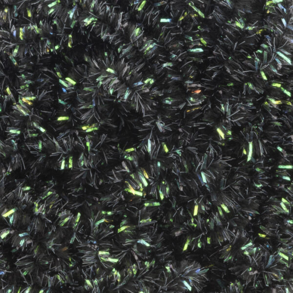New Age Chenille - Large 2 - Black Pearl