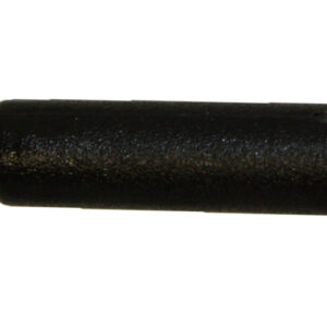 Black Plastic Rattle-Large
