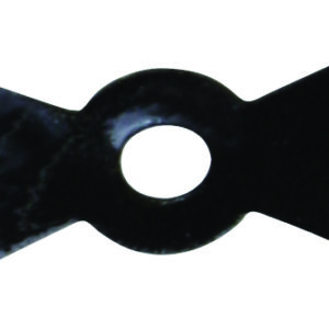 Painted Propeller Blades Black Size 4