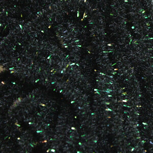 Crystal Chenille- Black