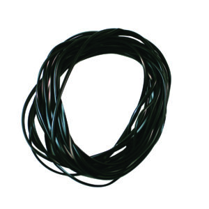 Nymph Rib Black 1 pc