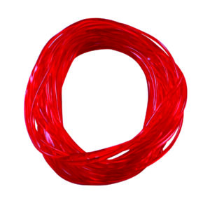 Nymph Rib Blood Red 1 pc