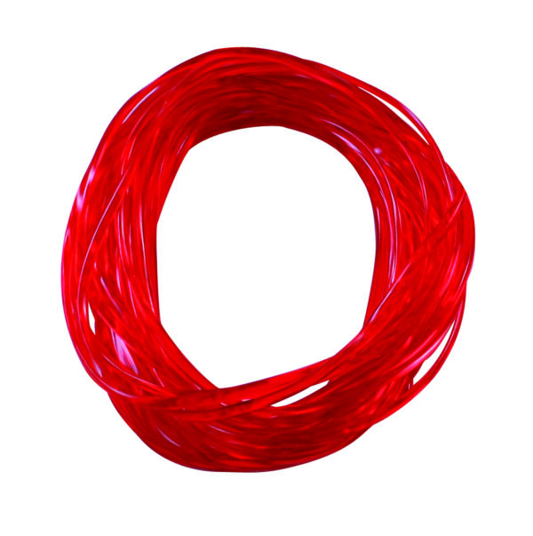 Nymph Rib Blood Red 1 pc