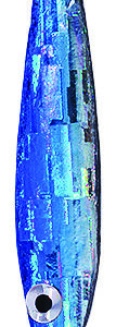 Foil Jigging Spoon, 1 oz. Blue Splash