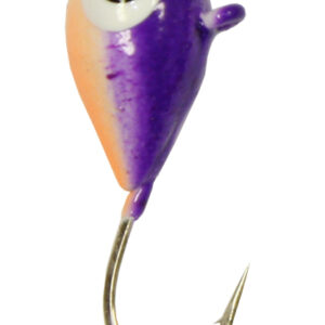 Tungsten Ice Jigs Blue Orange .07 oz