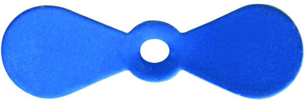 Painted Propeller Blades Blue Size 3
