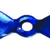 Foil Propeller Blades, Silver Foil, Blue Dye, Size 2