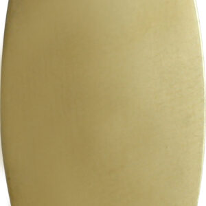 Swing Spinner Blade-Polished Brass-Size 4