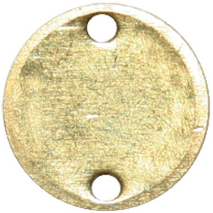 Knock Out Blade-Brass-Large