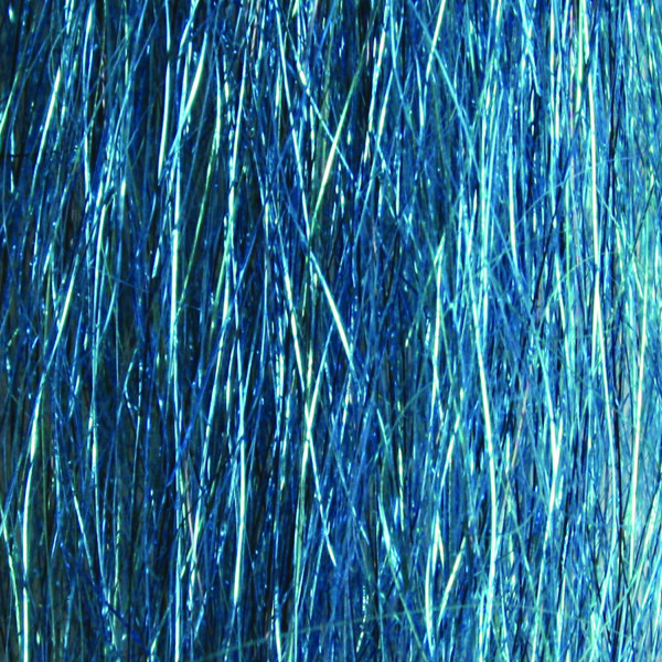 Saltwater Angel Hair - Bright Blue 1 oz. Bulk Bag