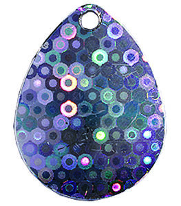 Colorado Spinner Blade-Size 4-Bubble Foil