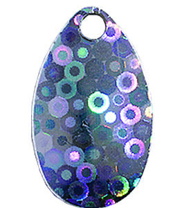 Indiana Spinner Blade-Size 4-Bubble Foil