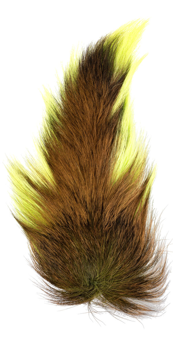 Bucktail - Fluorescent Chartreuse
