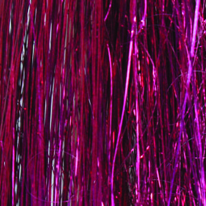 Saltwater Angel Hair - Burgundy 2 grams