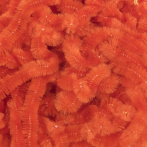 Rayon Chenille - Large 2 - Burnt Orange