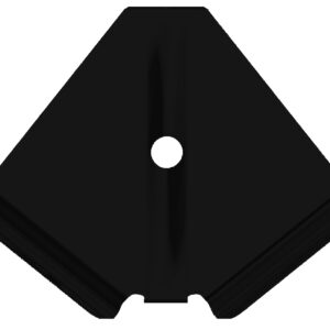 Painted Buzz Blade-C Left Turn-Black