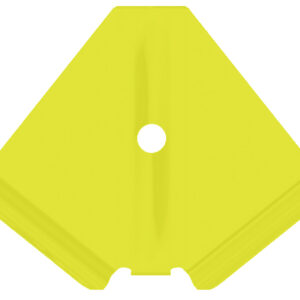 Painted Buzz Blade-C Right Turn-Chartreuse