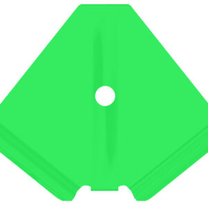 Painted Buzz Blade-C Left Turn-Green