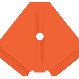 Painted Buzz Blade-C Left Turn-Orange