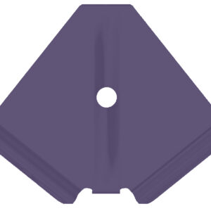 Painted Buzz Blade-C Right Turn-Purple