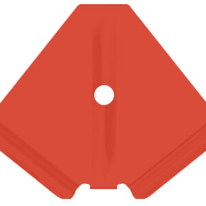Painted Buzz Blade-C Left Turn-Red