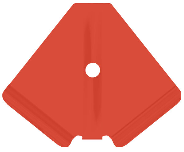 Painted Buzz Blade-C Right Turn-Red