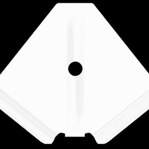 Painted Buzz Blade-C Right Turn-White