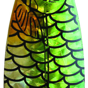 Casting Spoons Firetiger Dye Foilistic  Size 8