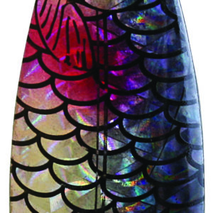 Casting Spoons Shad Dye Foilistic Size 7