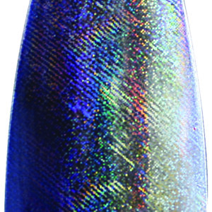 Casting Spoons Silver Shad Iridescent Foilistic Size 8
