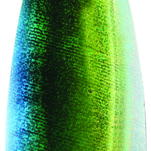 Casting Spoons Emerald Shiner Iridescent Foilistic Size 6