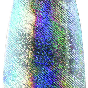 Casting Spoons Silver Iridescent Foilistic Size 8