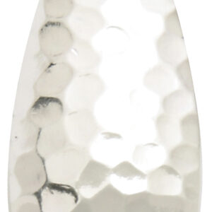Pro Series Casting Spoon-Hammered Silver-Size 8