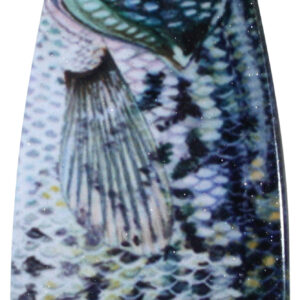 Photo Image Casting Spoons Black Crappie Size 7