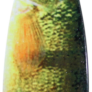 Photo Image Casting Spoons Yellow Perch Size 7