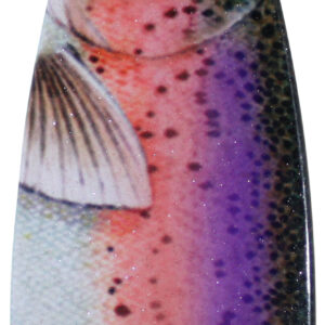 Photo Image Casting Spoons Rainbow Trout Size 6