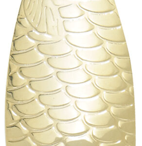 Pro Scale Casting Spoon-Polished Brass-Size 4