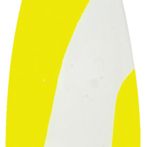 Casting Spoons Chartreuse & White Stripe-Size 8