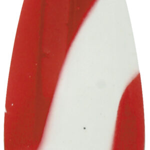 Casting Spoons Red & White Stripe Size 5
