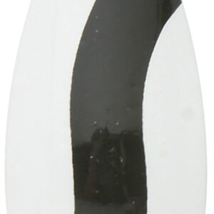 Casting Spoons Reversed Black & White Stripe Size 4
