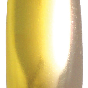 Milwaukee Minnow-Nickel with Chartreuse Dye-Size 4 Steel Base