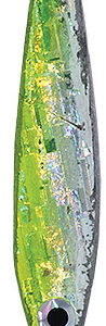 Foil Jigging Spoon, 3/4 oz. Chartreuse Splash