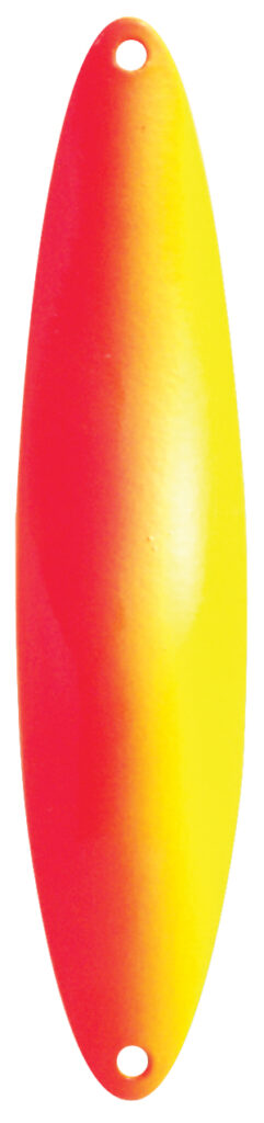 Cucchiaio Da Pesca Milwaukee Minnow 4'' – Acciaio, Colori Opzionali – Per Luccio, Spigola E Muskie