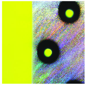 Dakota Flasher-Chartreuse with Fluorescent UV-11 inch