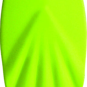 Willowleaf Fluted Painted Blades Chartreuse Size 4 3/4