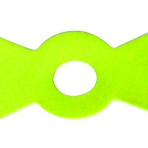 Painted Propeller Blades Chartreuse Size 2