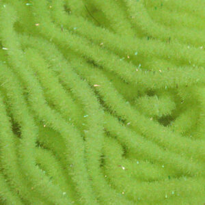 Crystal Chenille- Chartreuse